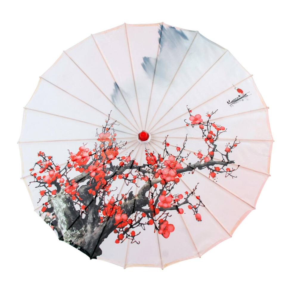 Chinese Oiled Paper Umbrellas Women Decorative Umbrellas For Costumes Photography Bridesmaids Party Scenery Dance Parasols Aa 9067246777333