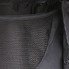 UV-Schutz Nylon Sonnenhut mit Gesichtsschutz, schnelltrocknend, Dunkelgrau