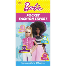 Barbie Pocket Fashion Expert by DK Paperback Book