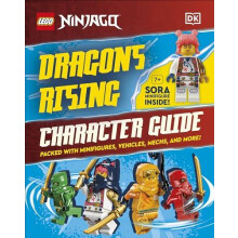 LEGO Ninjago Dragons Rising Character Guide by Shari Last Hardcover Bo