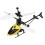 Induktionssensor gelber Mini-Hubschrauber – Stoßfest & Spaßiges Geschenk 1