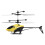 Induktionssensor gelber Mini-Hubschrauber – Stoßfest & Spaßiges Geschenk 11