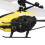Induktionssensor gelber Mini-Hubschrauber – Stoßfest & Spaßiges Geschenk 13
