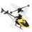 Induktionssensor gelber Mini-Hubschrauber – Stoßfest & Spaßiges Geschenk 14