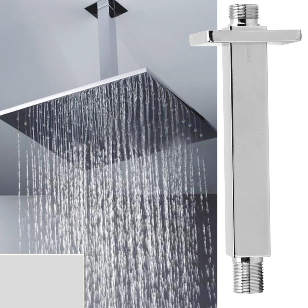 Wall Mount Shower Arm Tube G1/2In Thread Bathroom Fixture 4991362274412