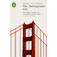 The Underground Man by Ross Macdonald Paperback Book