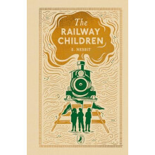 The Railway Children by Edith Nesbit Hardcover Book