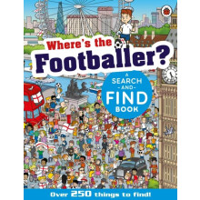 Wheres the Footballer by Gary Panton Paperback Book