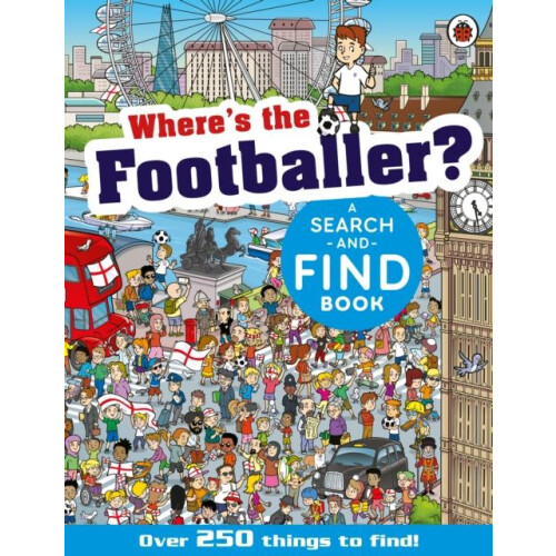 Wheres the Footballer by Gary Panton Paperback Book