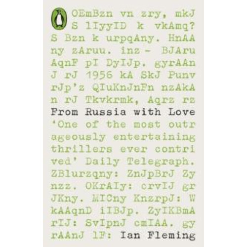 From Russia With Love by Ian Fleming Paperback Book