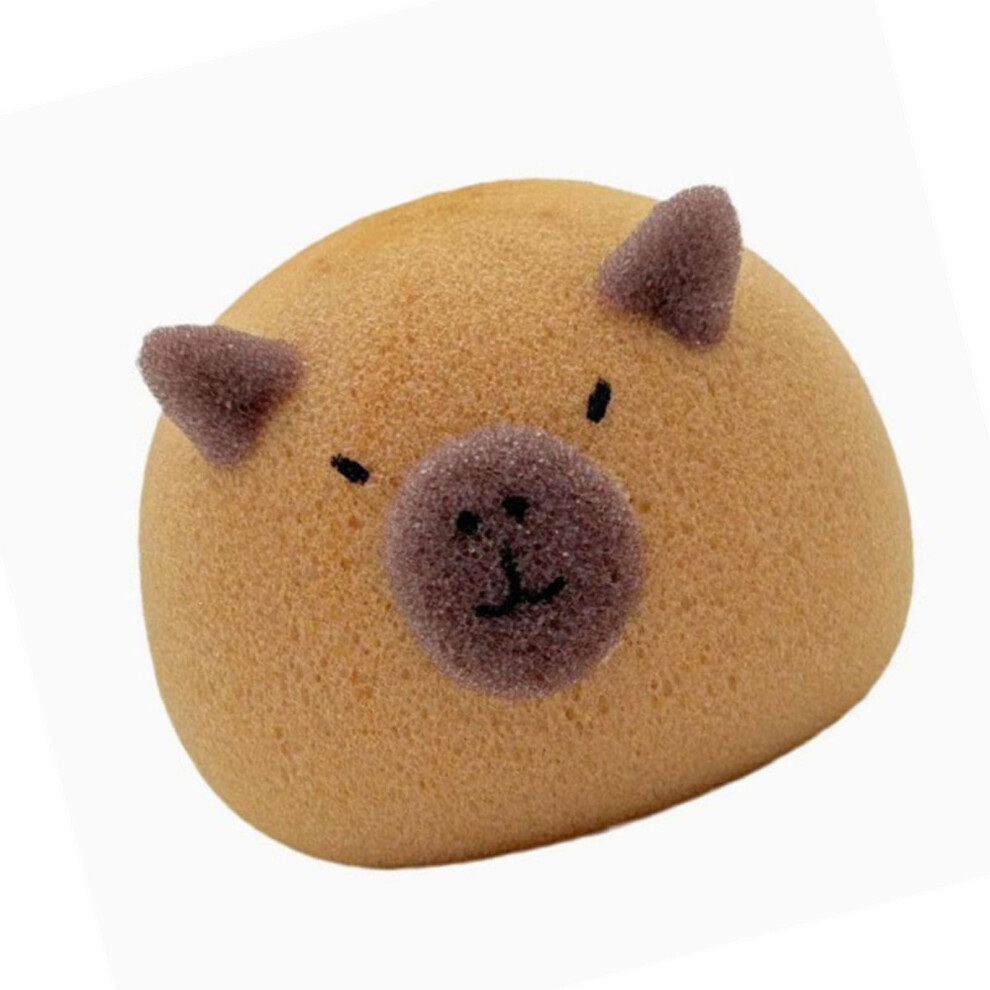 Adorable Animal Bath Sponge for Gentle Exfoliation and Rich Lathers in Shower Or Bath Exfoliatings Sponges