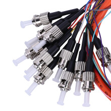 Faseroptischer Pigtail-Kabel 12 Kerne Multimode ST UPC MM-0,9 für Netzwerke