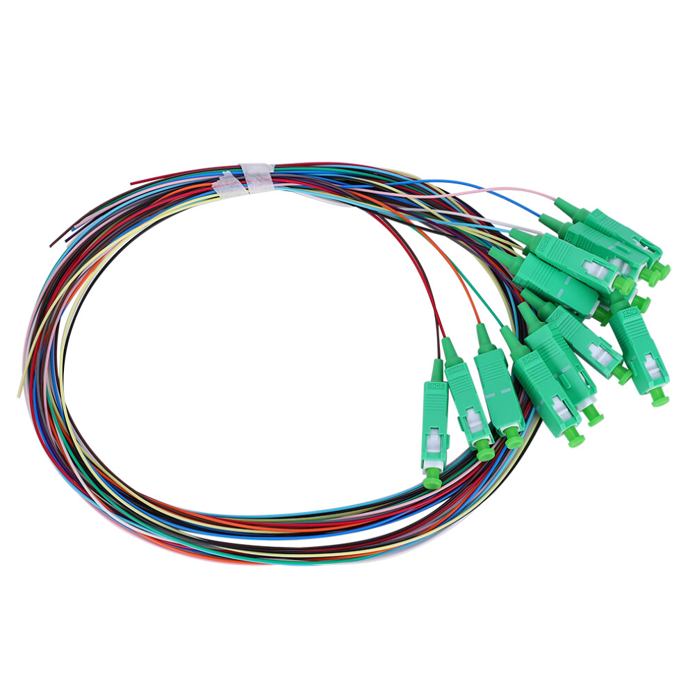 Single Mode Fiber Pigtail 12ÂCore Scâ0.9Mm For Telecom And Data Networks 9391362275207