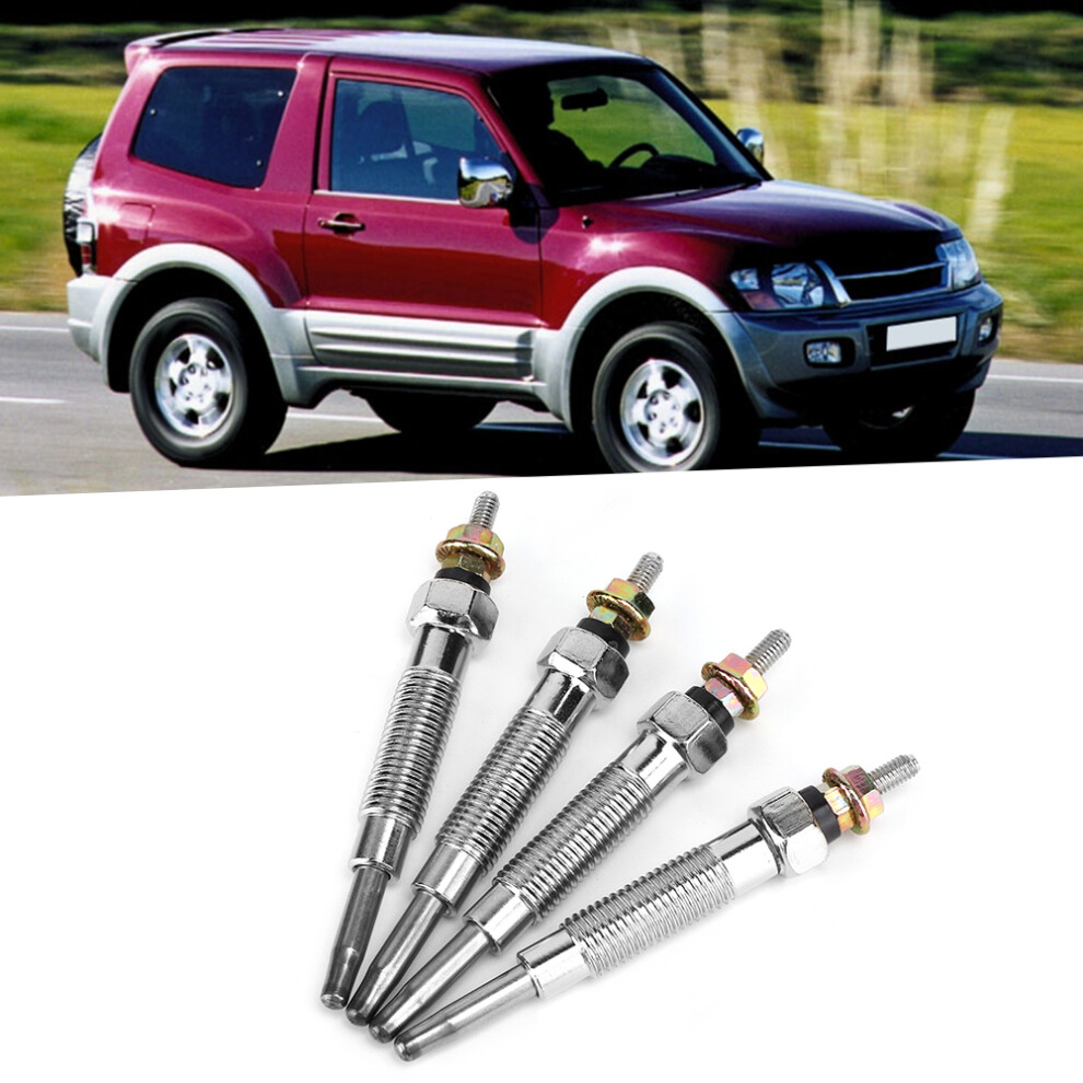 4Pcs Alloy Heater Glow Plug Gp5501 Fit For Mitsubishi Shogun Pajero 2.8 8711362275433