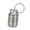 Titanium Alloy Waterproof Pill Case Mini Storage Bottle 100ml Durable Compact 16
