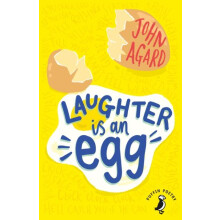 Laughter is an Egg by John Agard Paperback Book