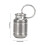 Titanium Alloy Waterproof Pill Case Mini Storage Bottle 100ml Durable Compact 5
