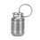 Titanium Alloy Waterproof Pill Case Mini Storage Bottle 100ml Durable Compact 10