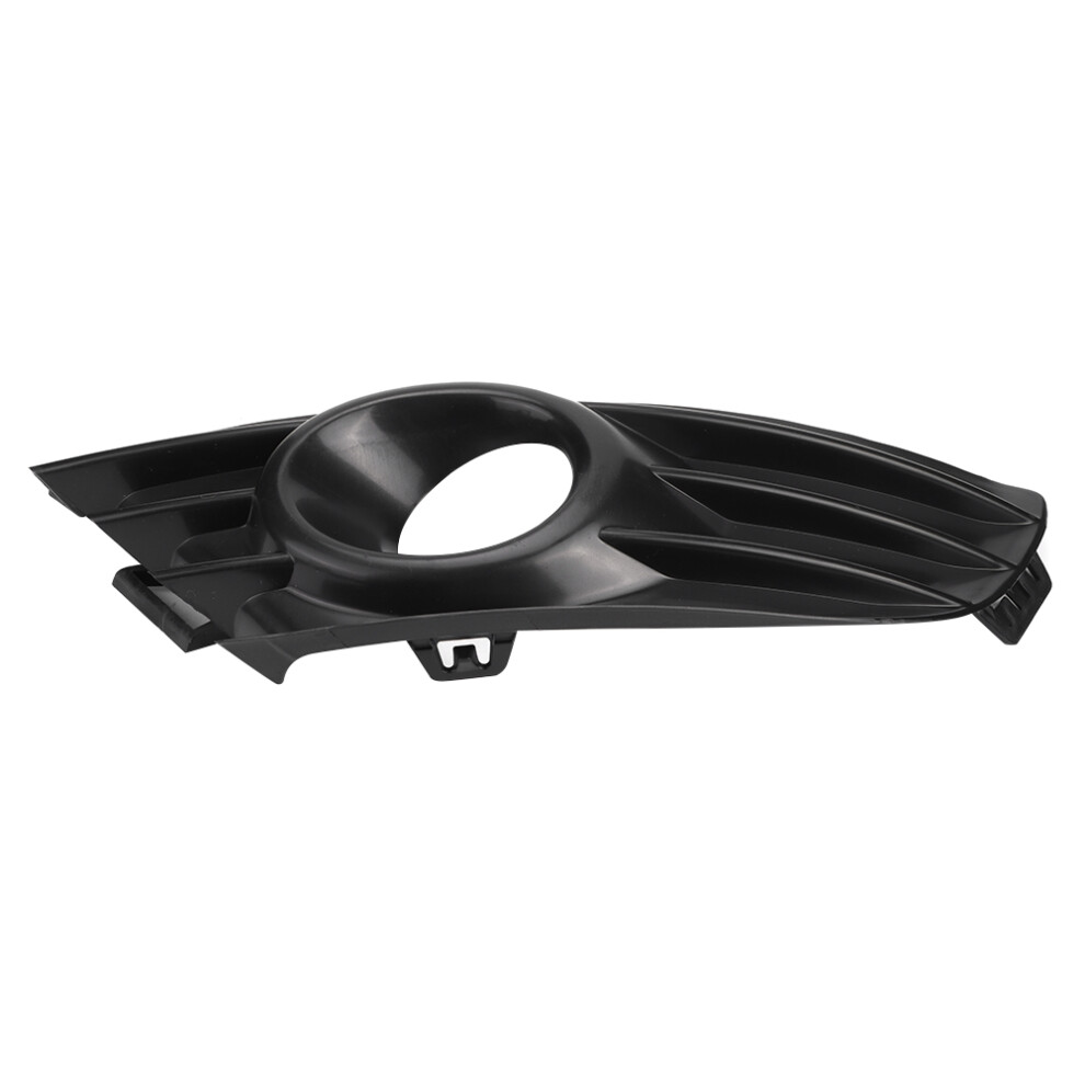 Citroen C4 04-08 Front Bumper Fog Grille Trim Abs Plastic Easy Fit Light 7661362275548