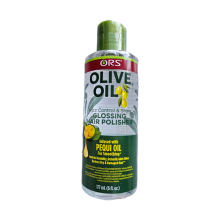 ORS Olio d'Oliva Frizz Control e Glossing Polisher per Capelli 6oz - Lucentezza e Controllo dell'Frizz per Tutti i Tipi di Cap