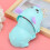 Blue Mouse Finger Bite Trick Toy for Parent Child Interactive Fun Games 7
