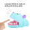 Blue Mouse Finger Bite Trick Toy for Parent Child Interactive Fun Games 8