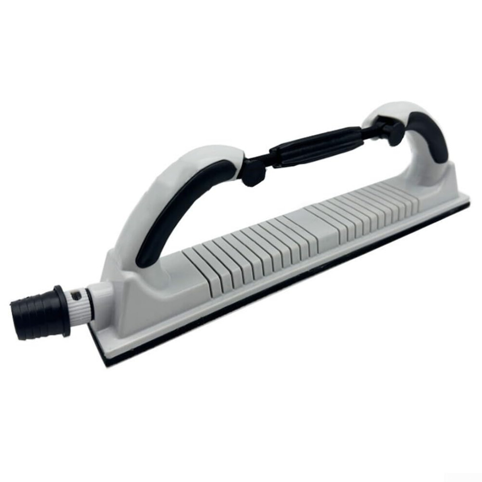Manual Sanding Tool,70 * 400Mm Abs Adjustable Flexible Sanding File Block With Lightweight Handle For Woodworking Cars Walls 9323874011059