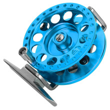 High-End Blue Left Hand Fishing Reel Lightweight with Unloading
