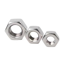 1-100pcs Stainless Steel Iron Hex Hexagon Nut For M1 M1.2 M1.4 M1.6 M2 M2.5 M3 M4 M5 M6 M8 M10 M12 M14 M16 M20 Screw Bolt(M1.2 (100 pcs))