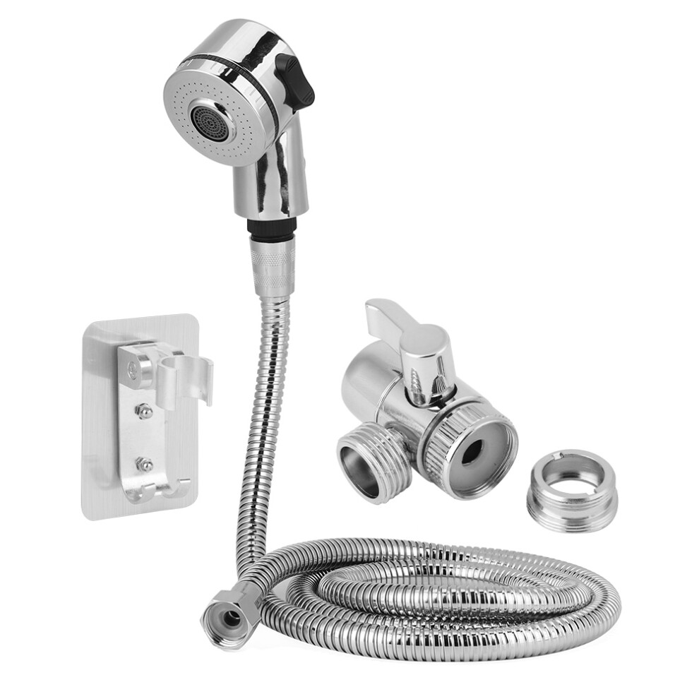 Hand Shower Sprayer Hair Washing Kit For Bathroom Faucet Converter Set 4931362276429