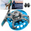 High-End Blue Left Hand Fishing Reel Lightweight with Unloading 12