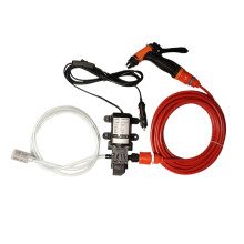 High-Pressure Washer - Electric Pressure Washer | Electric Portable 12V Cleaning Sprayer for Boat Tire Coating Prep Home Wheel