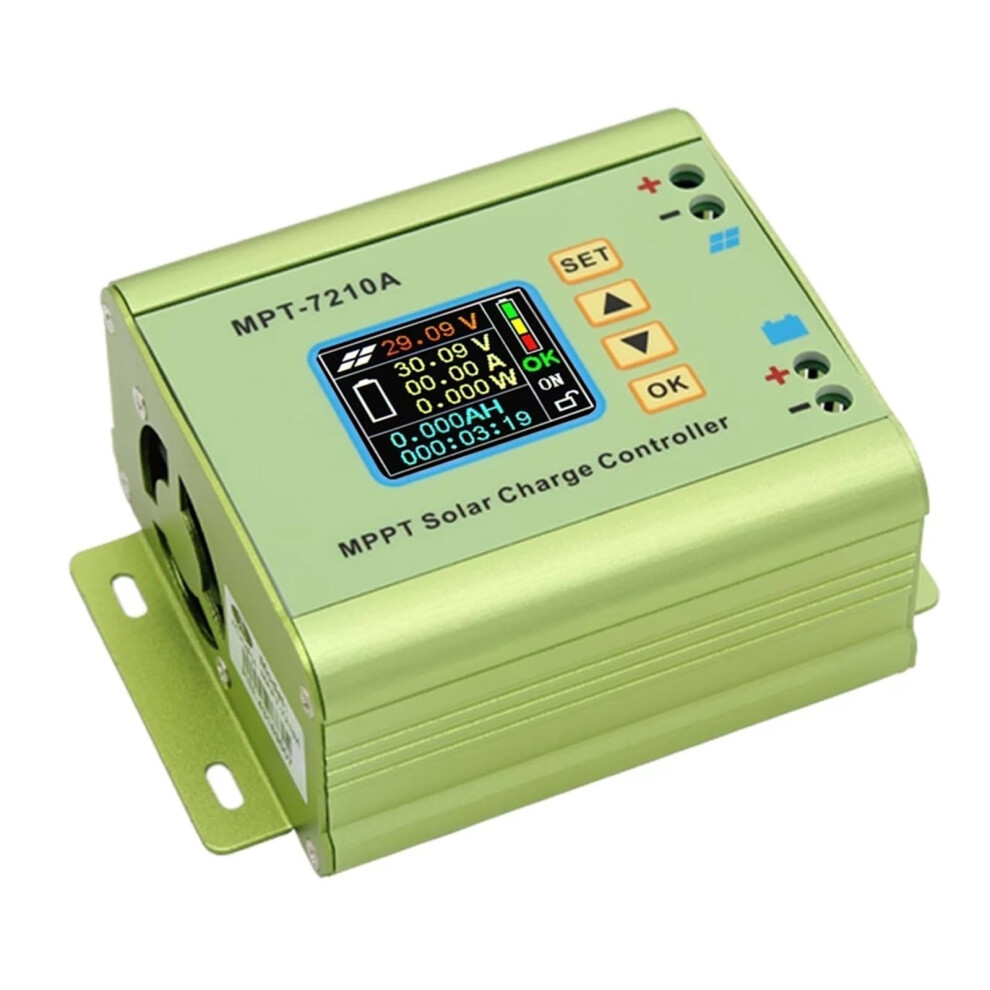 Mpt-7210A Mppt Solar Charge Controller 24V/36V/48V/60V/72V Solar Regulator Battery Charger Panel Boost Voltage Module 600W 9323874011158