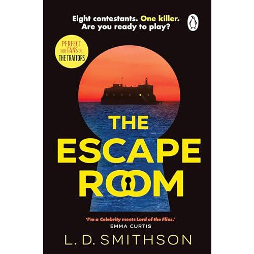 The Escape Room by L. D. Smithson Paperback Book