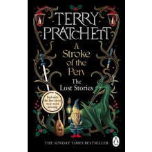 A Stroke of the Pen by Terry Pratchett Paperback Book