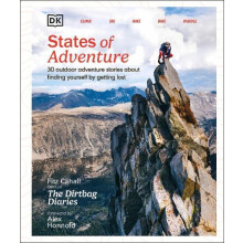 States of Adventure by Fitz Cahall Hardcover Book