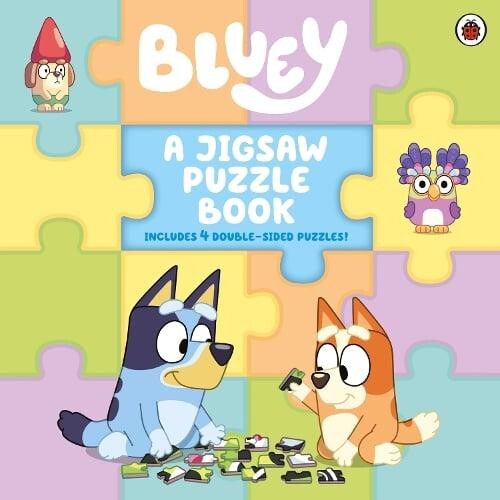 Bluey A Jigsaw Puzzle Book by Bluey Other Book
