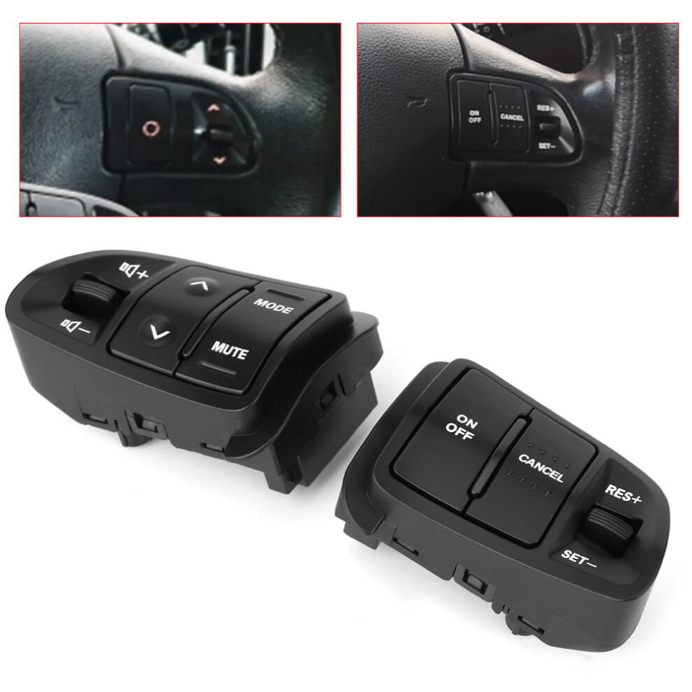 Cruise & Multimedia Control Buttons For Kia Sportage Sl Steering Wheel 4011362278880