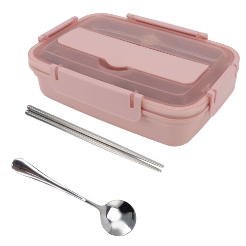 Κουτιά Bento, Επαναχρησιμοποιήσιμα υλικά από ανοξείδωτο ατσάλι, ασφαλή για τρόφιμα, 2