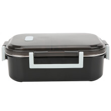 Companion elegant pentru prânz, cutie Bento în stil coreean cu căptușeală din oțel inoxidabil pentru birou și școală, aspect deosebit și