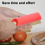 Αποφλοιωτής σκόρδου σιλικόνης, εργαλείο γρήγορου ξεφλουδίσματος σκόρδου, εύκολο 4