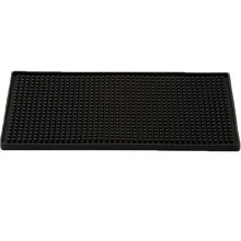 Stevige, lekvrije cocktailmat voor bartenders, antislip tafelbladbescherming voor optimale drainage en duurzaam, gemakkelijk schoon te maken,