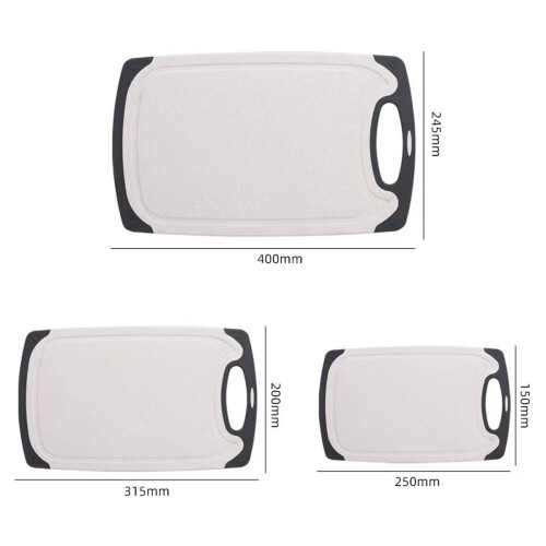 Επαγγελματικά σετ σανίδων κοπής για κουζίνα, αντιολισθητικά πόδια και βαθύ 1