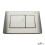 Concealed Toilet Cistern Front Access Stainless Steel Eco Dual Flush 4