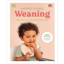 Weaning by Annabel Karmel Hardcover Book