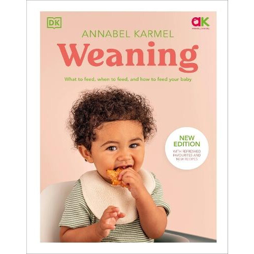 Weaning by Annabel Karmel Hardcover Book