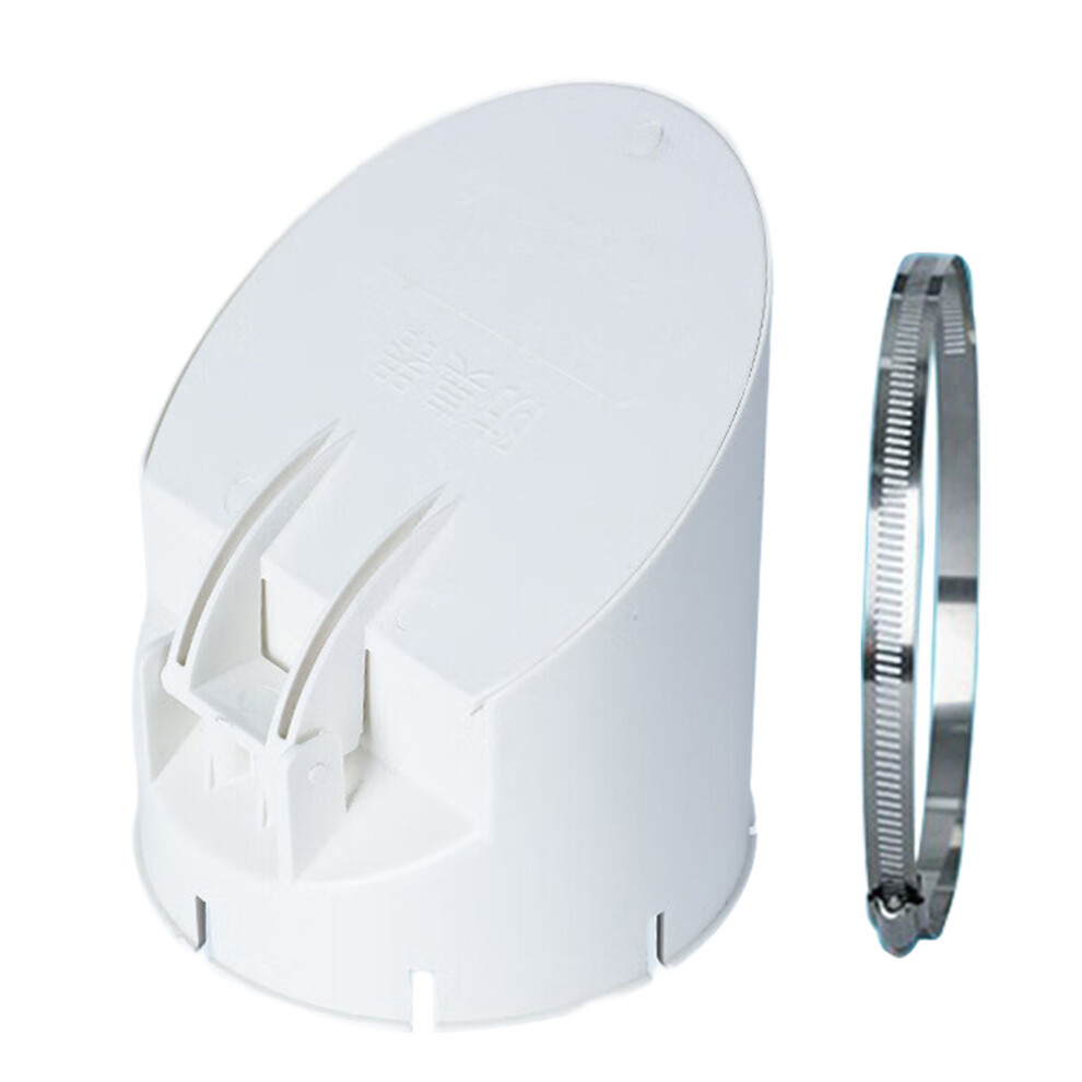 Pvc Drainage Pipe Floor Drains With Clamps For Bathroom-110Mm 7695000302341