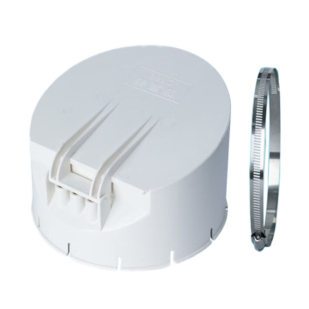 Pvc Drainage Pipe Floor Drains With Clamps For Bathroom-160Mm 7695000302358