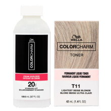 (Wella T11 + Wella Developer Vol 20) Wella T18 / T14 / T11 / T27 / T28 / 050 / Developer Vol 20