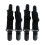 Drop Resistant Elastic Shoe Straps Fasteners Band With-Black 1